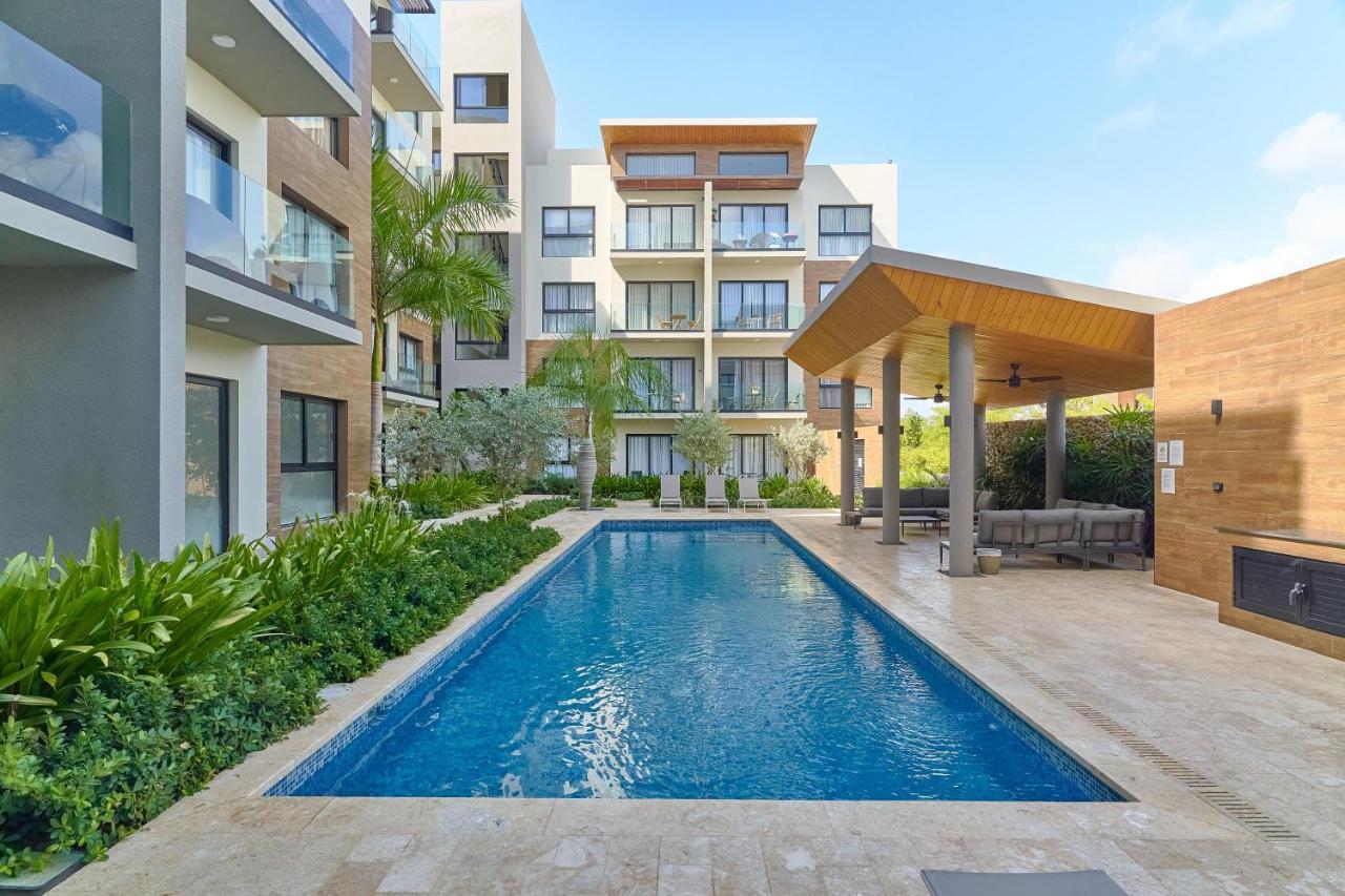 Apartment New! Elegant Comfy Pool View At Cap Cana Punta Cana